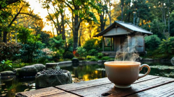 Découvrez comment le thé peut créer une oasis de sérénité