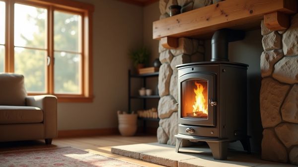 Installer un poêle à pellet : les problèmes à éviter