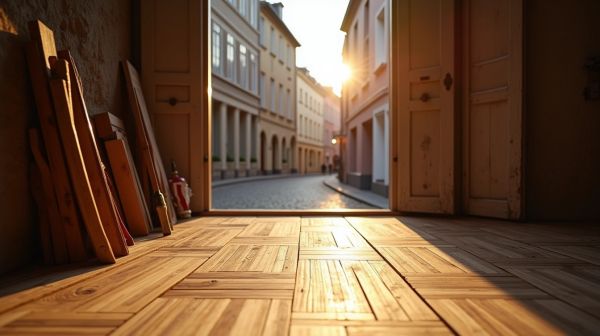 Quel espace pour votre projet de parquet à Nantes ?