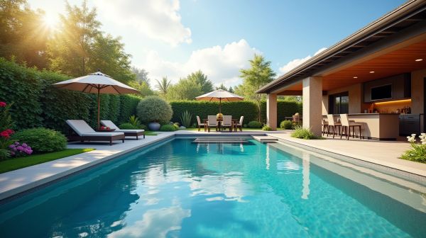 Réussir la construction de votre piscine sur-mesure