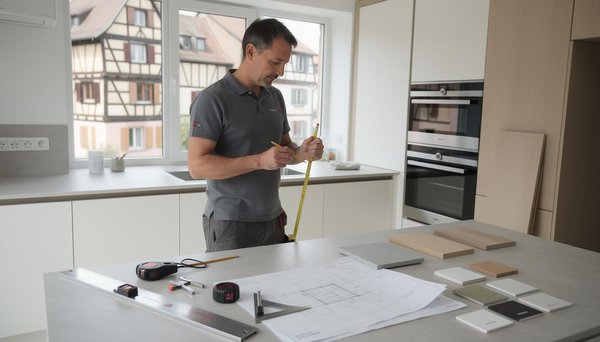 Concevoir sa cuisine à strasbourg : un cuisiniste sur devis pour une réalisation sur mesure