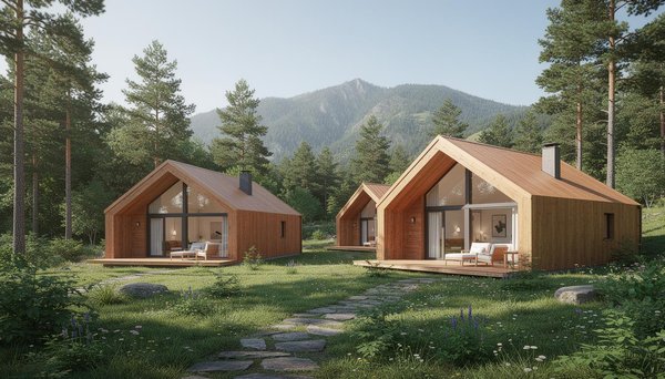 Les réalisations de chalets bois habitables : un choix durable et tendance en 2026